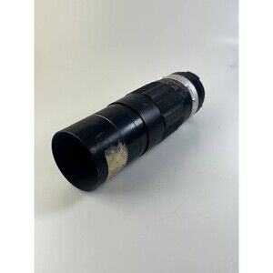 UNTESTED AS IS - Petri C.C Auto 200mm f/4 Telephoto Prime Lens - Petri Mount